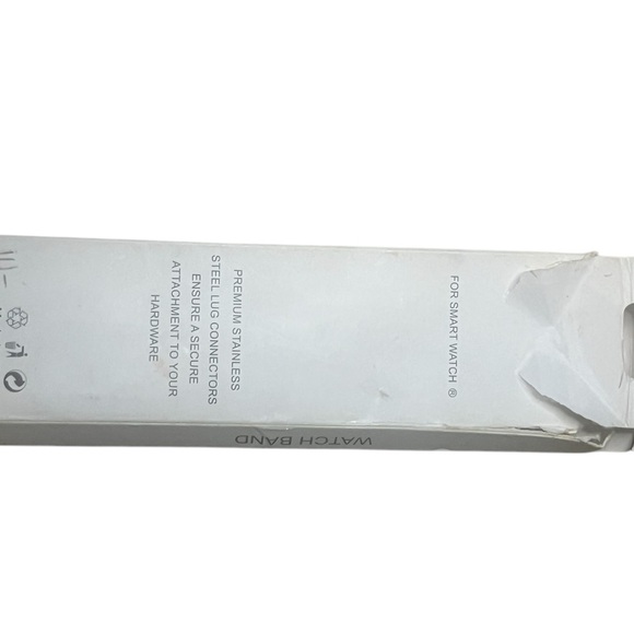 LEOPARD SMART WATCH BAND - New in damaged box  📦 pictured - Picture 7 of 8